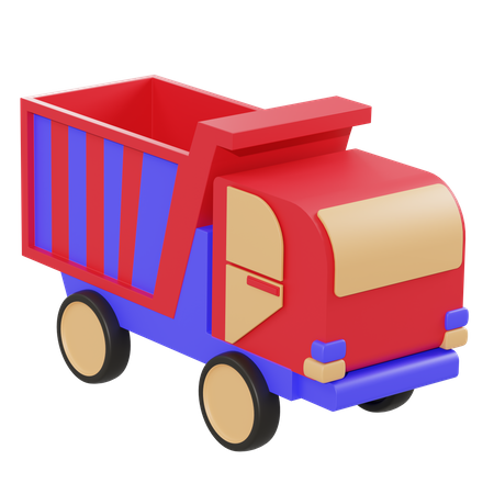 LKW  3D Illustration