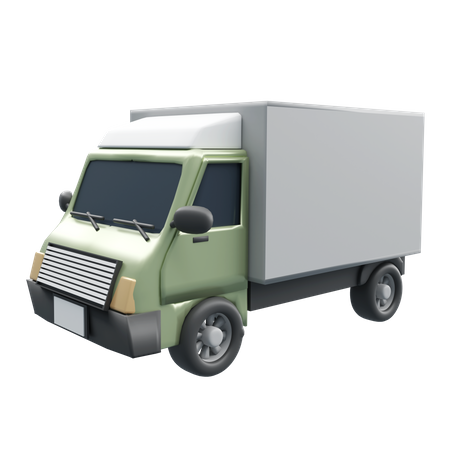 LKW  3D Illustration