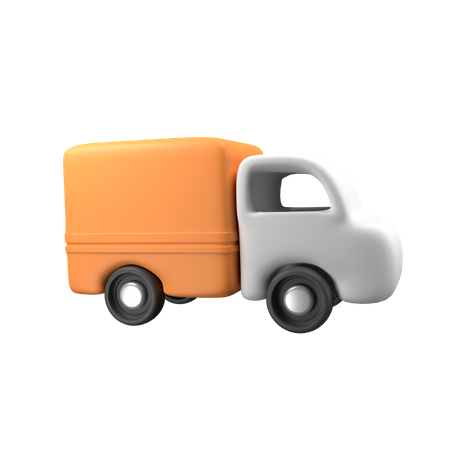 LKW  3D Icon