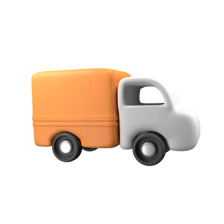 LKW  3D Icon