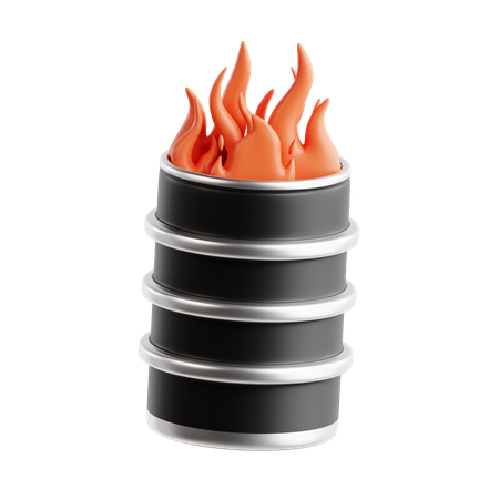 Fuego  3D Icon