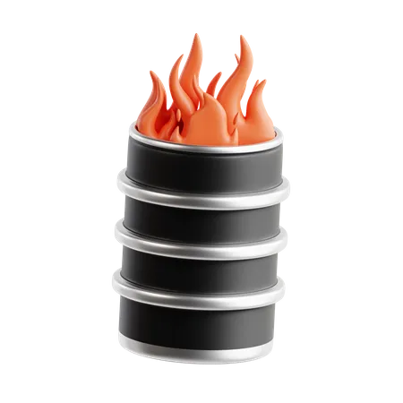 Fuego  3D Icon