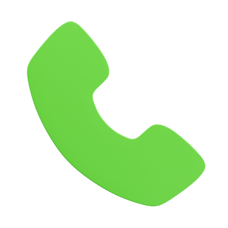 Llamar  3D Icon