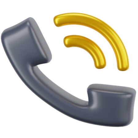Llamar  3D Icon
