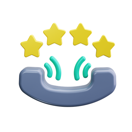 Llamada telefónica  3D Icon