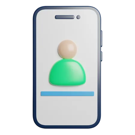 Llamada telefónica  3D Icon