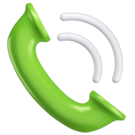 Llamar  3D Icon