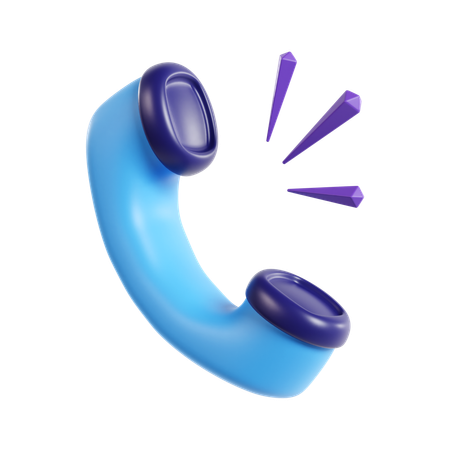 Llamar  3D Icon