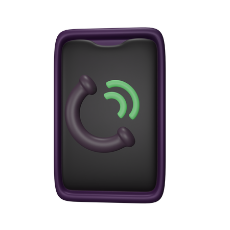 Llamar  3D Icon