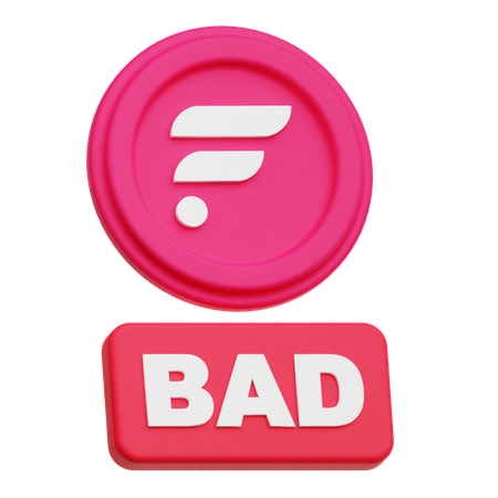 Brote malo  3D Icon