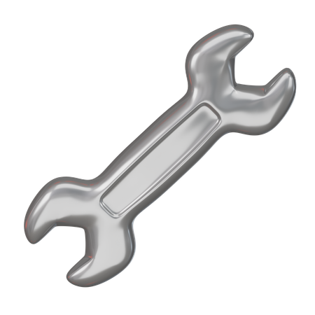 Llave inglesa  3D Icon