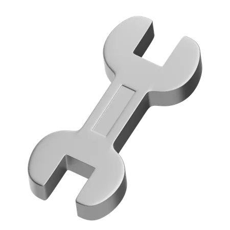 Llave inglesa  3D Icon