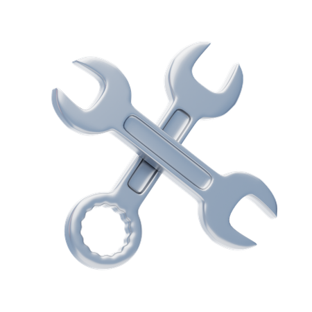 Llave inglesa  3D Icon