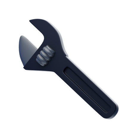 Llave inglesa  3D Icon