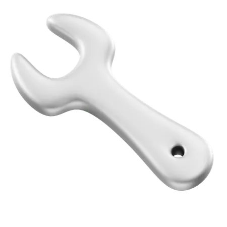 Llave inglesa  3D Icon