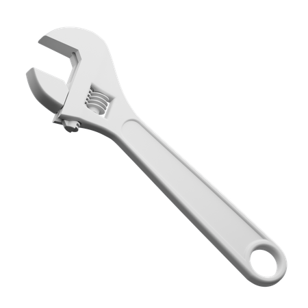 Llave inglesa  3D Icon