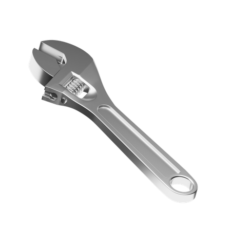 Llave inglesa  3D Icon