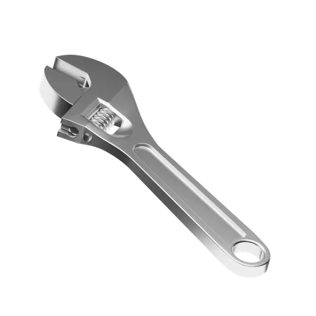 Llave inglesa  3D Icon