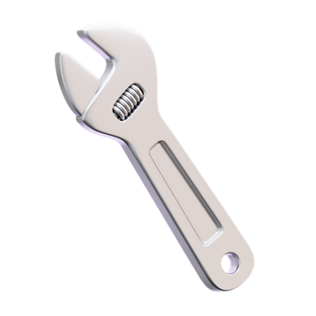 Llave inglesa  3D Icon