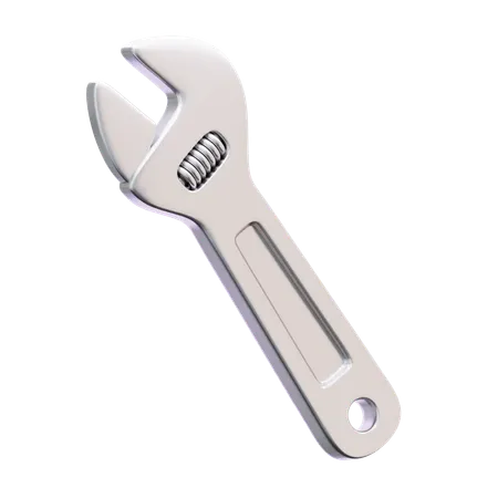 Llave inglesa  3D Icon