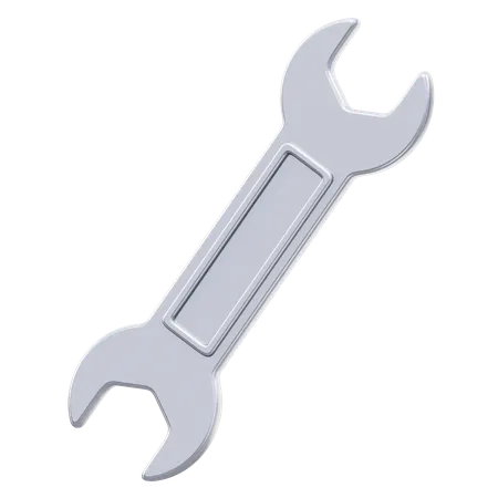 Llave inglesa  3D Icon