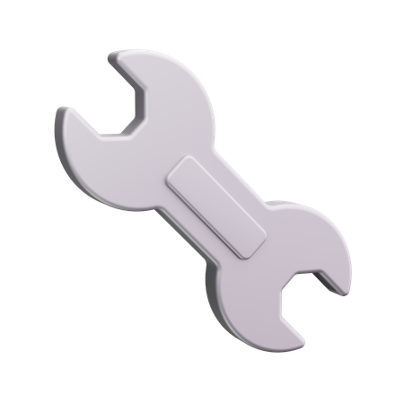 Llave inglesa  3D Icon