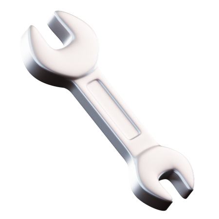 Llave inglesa  3D Icon