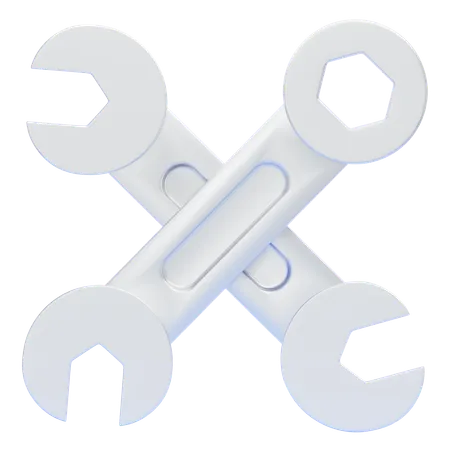 Llave  3D Icon