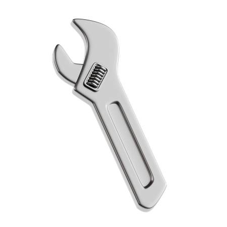 Llave inglesa  3D Icon