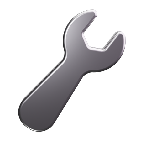 Llave inglesa  3D Icon