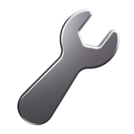 Llave inglesa  3D Icon