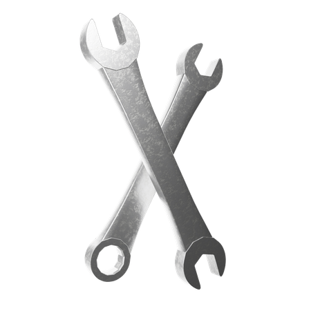 Llave inglesa  3D Icon