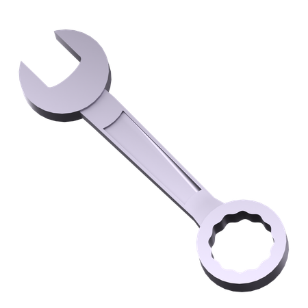 Llave inglesa  3D Icon