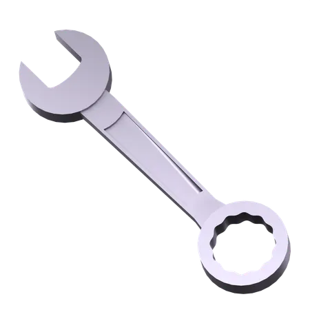 Llave inglesa  3D Icon