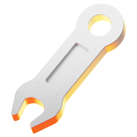 Llave inglesa  3D Icon