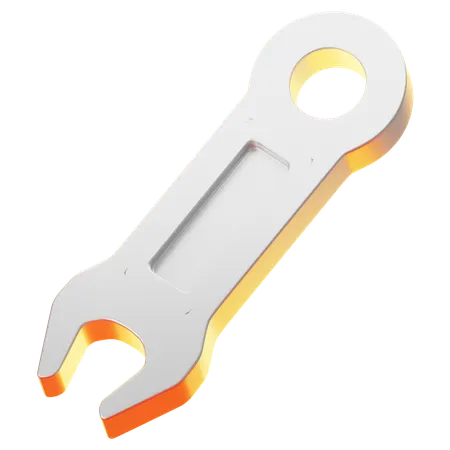 Llave inglesa  3D Icon