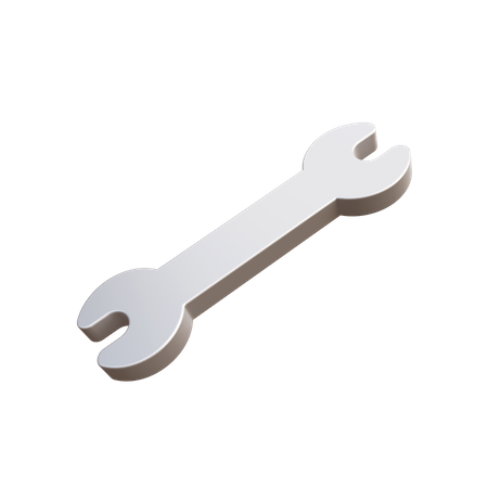 Llave inglesa  3D Illustration