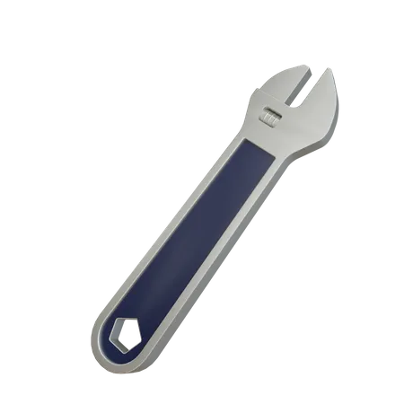 Llave inglesa  3D Illustration