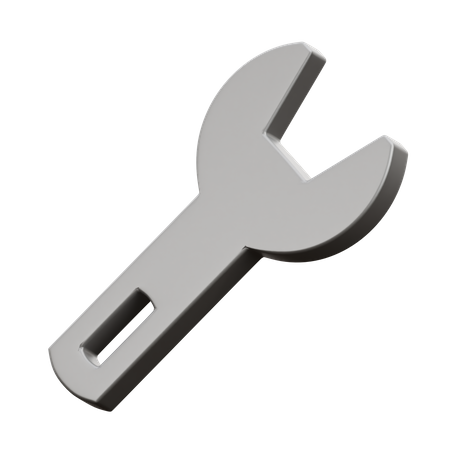 Llave inglesa  3D Icon