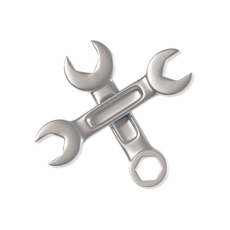 Llave inglesa  3D Icon