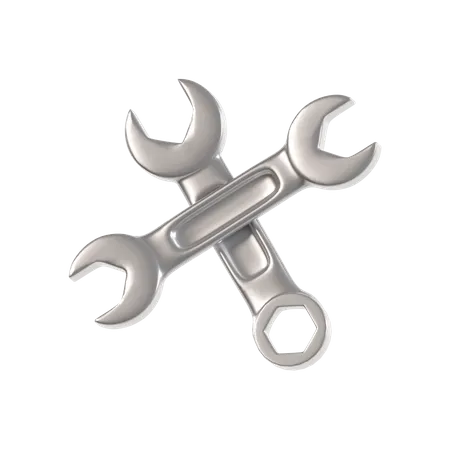 Llave inglesa  3D Icon