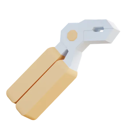 Llave inglesa  3D Icon