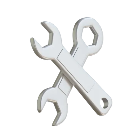 Llave inglesa  3D Icon