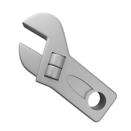 Llave inglesa  3D Icon