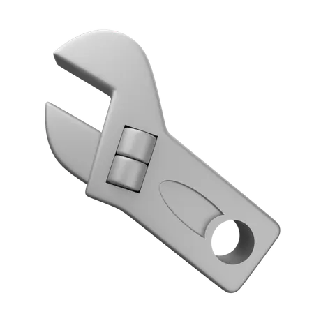 Llave inglesa  3D Icon