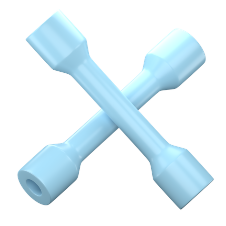 Llave inglesa  3D Icon