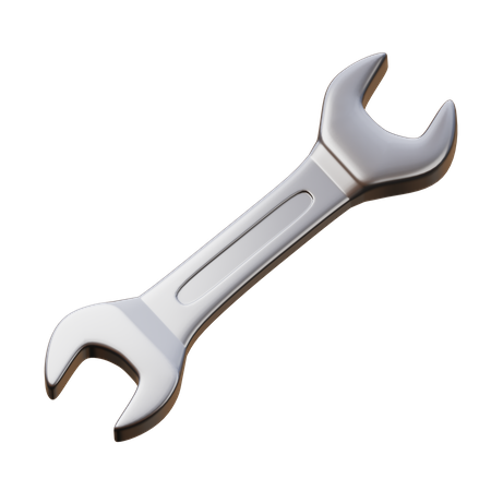 Llave inglesa  3D Icon