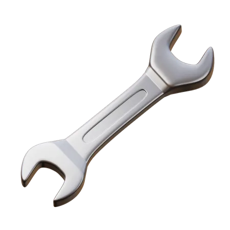 Llave inglesa  3D Icon