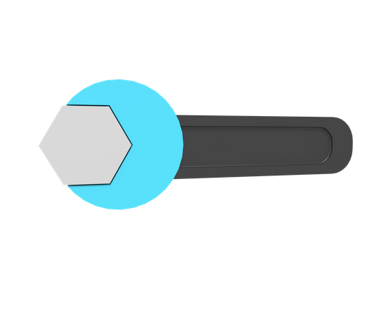 Llave inglesa  3D Icon