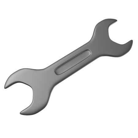 Llave inglesa  3D Icon